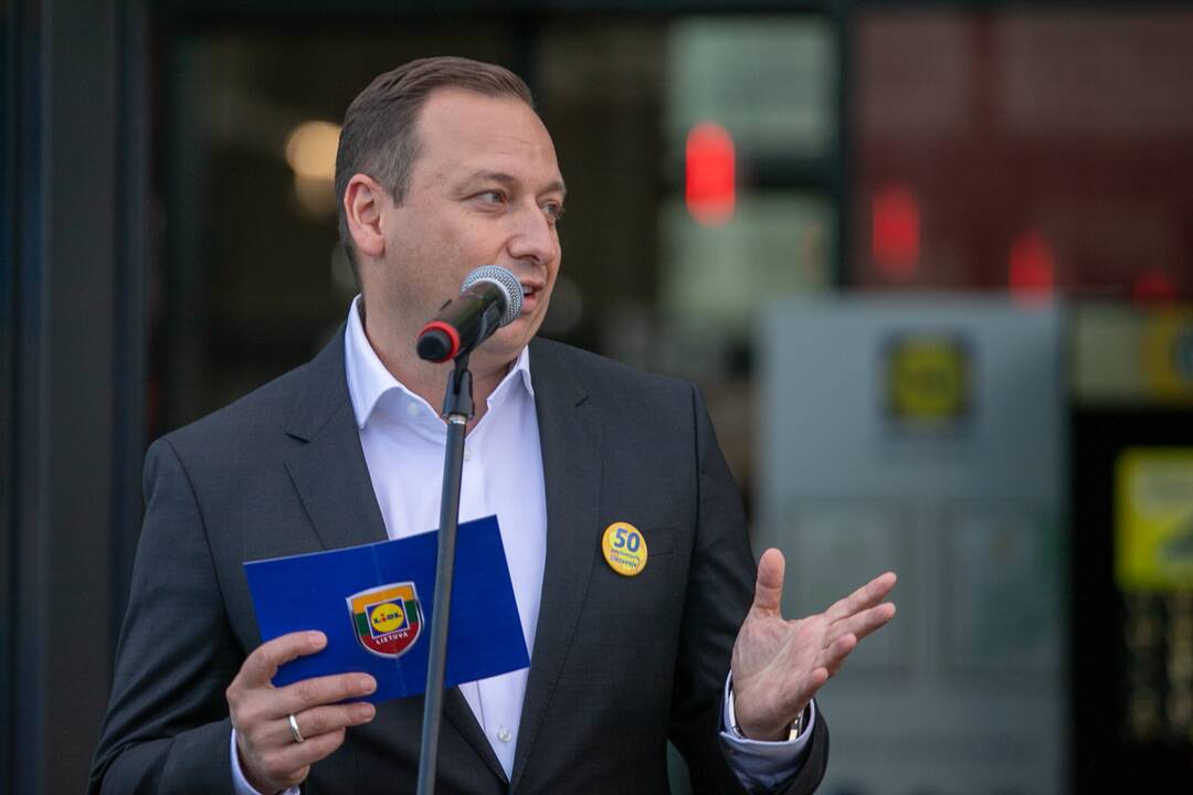 50-oji LIDL parduotuvė atidaryta Kaune