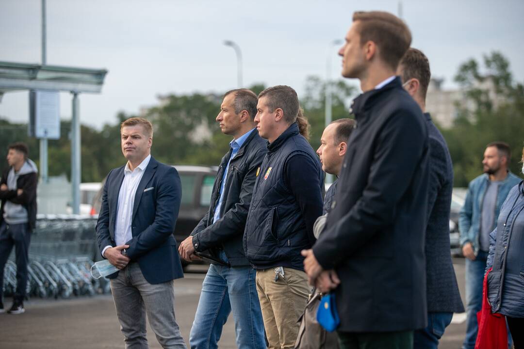 50-oji LIDL parduotuvė atidaryta Kaune