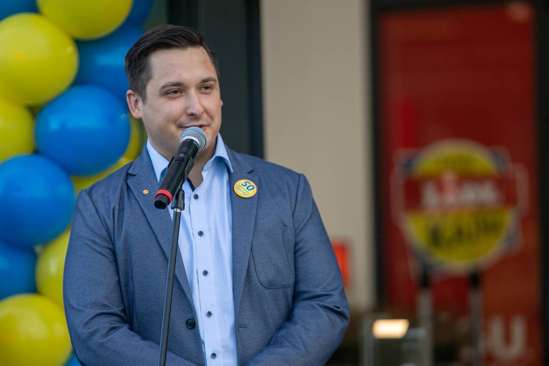 50-oji LIDL parduotuvė atidaryta Kaune