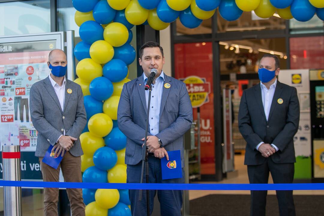 50-oji LIDL parduotuvė atidaryta Kaune