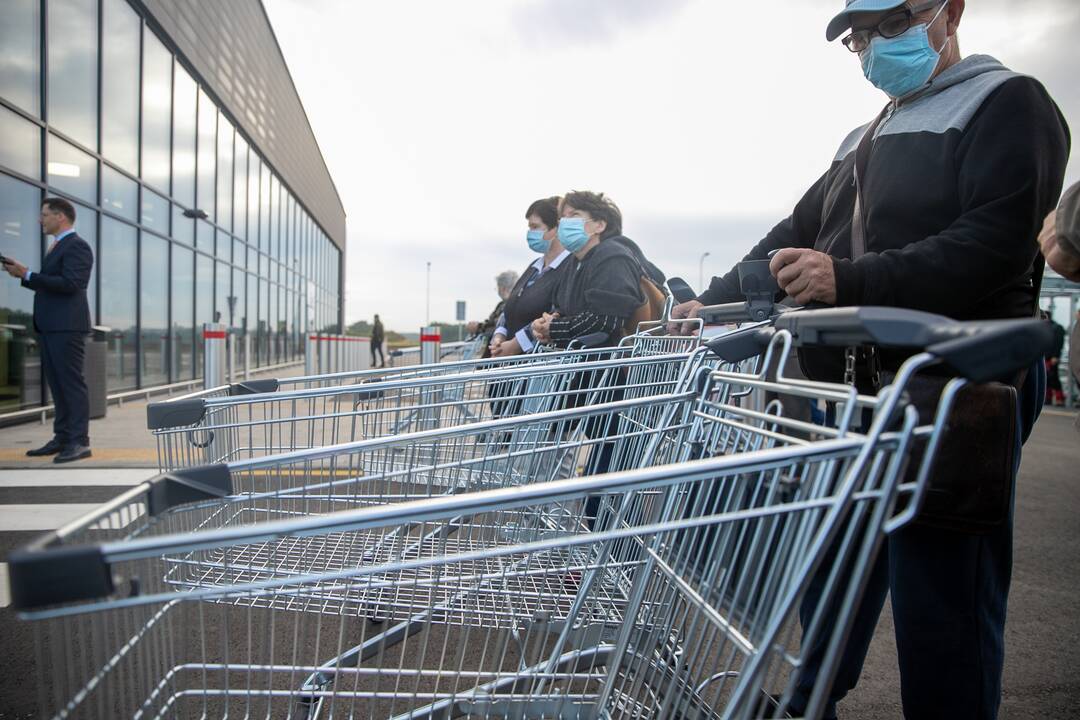 50-oji LIDL parduotuvė atidaryta Kaune