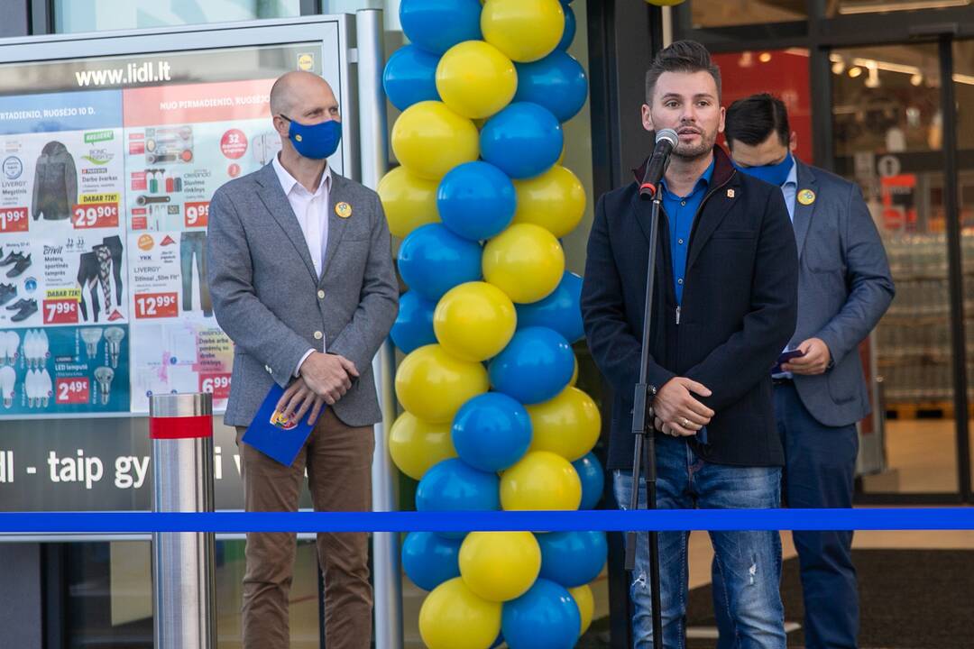 50-oji LIDL parduotuvė atidaryta Kaune