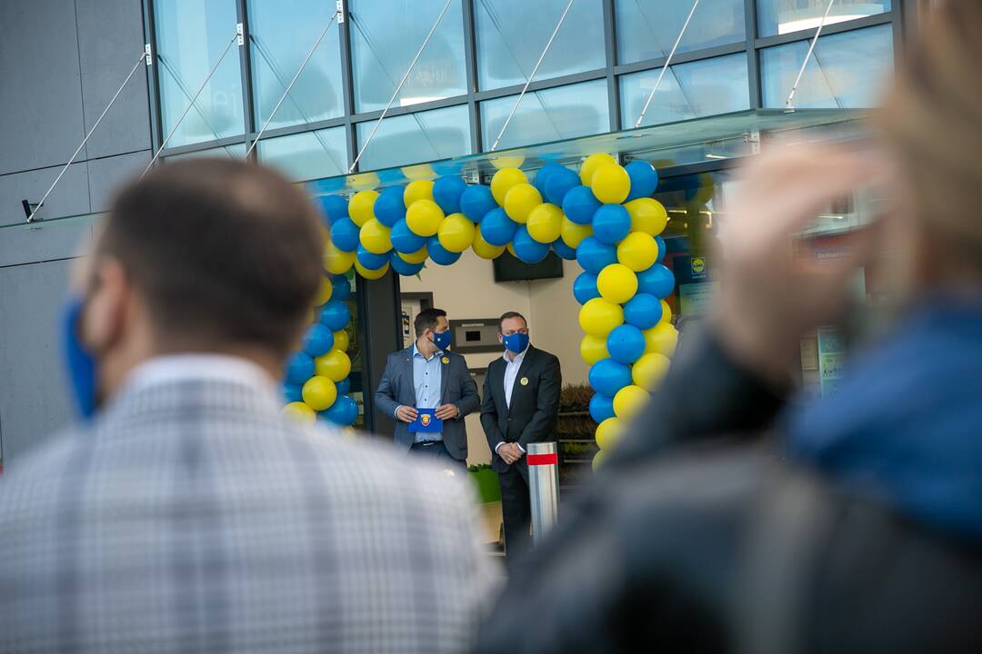 50-oji LIDL parduotuvė atidaryta Kaune