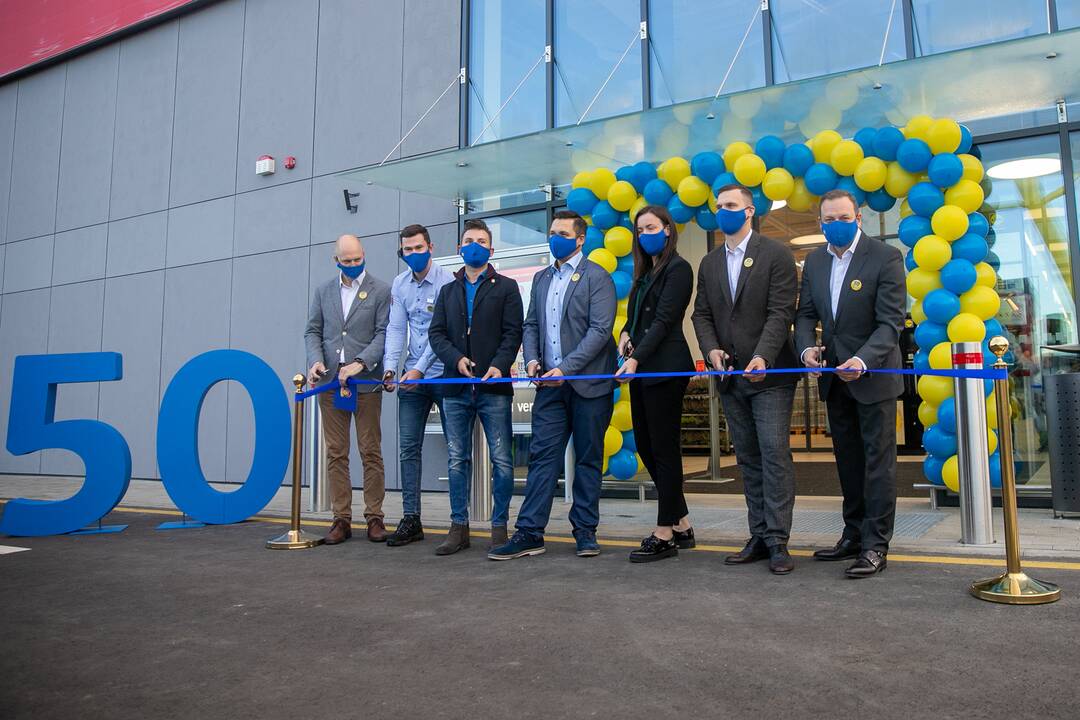 50-oji LIDL parduotuvė atidaryta Kaune