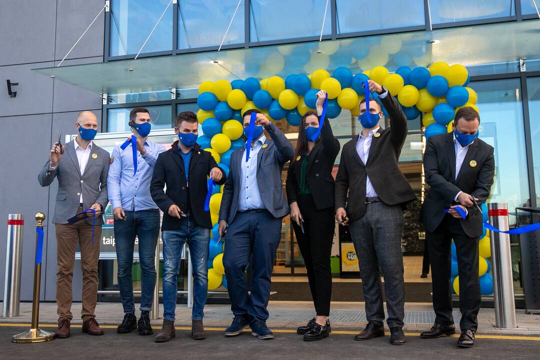 50-oji LIDL parduotuvė atidaryta Kaune