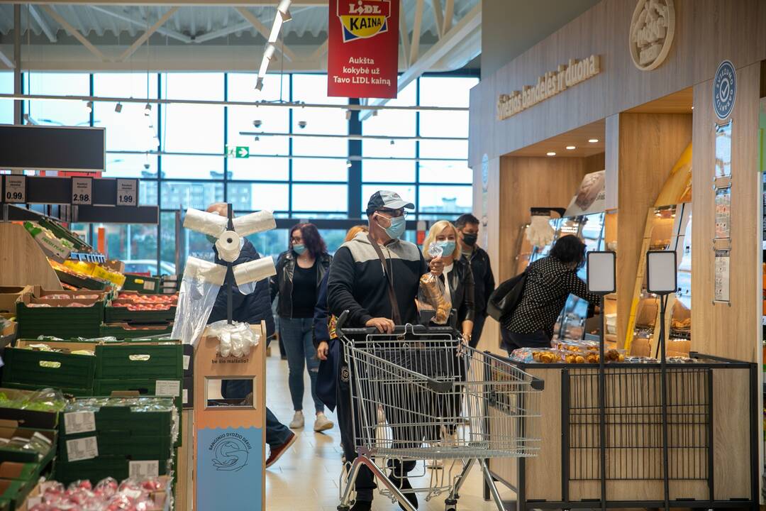 50-oji LIDL parduotuvė atidaryta Kaune