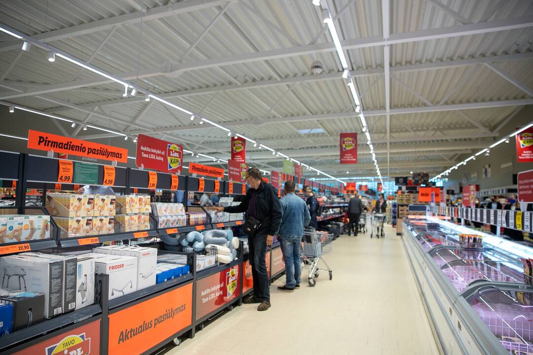 50-oji LIDL parduotuvė atidaryta Kaune