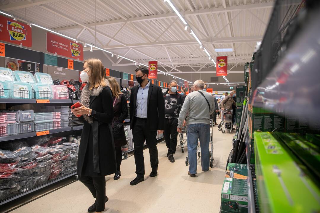 50-oji LIDL parduotuvė atidaryta Kaune