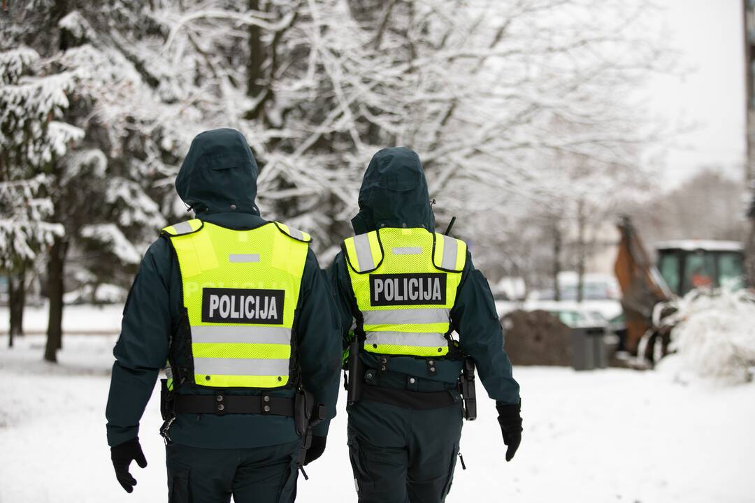 Su rogėmis ir čiuožynėmis kauniečiai šturmavo parkus ir miškus