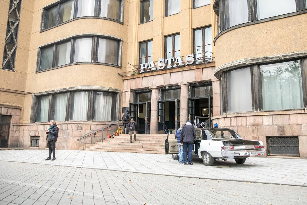 „Netflix“ Kaune filmuoja serialą