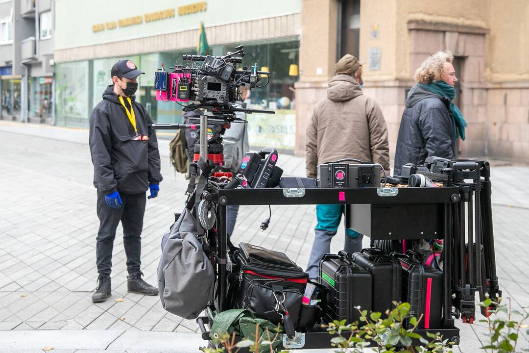 „Netflix“ Kaune filmuoja serialą