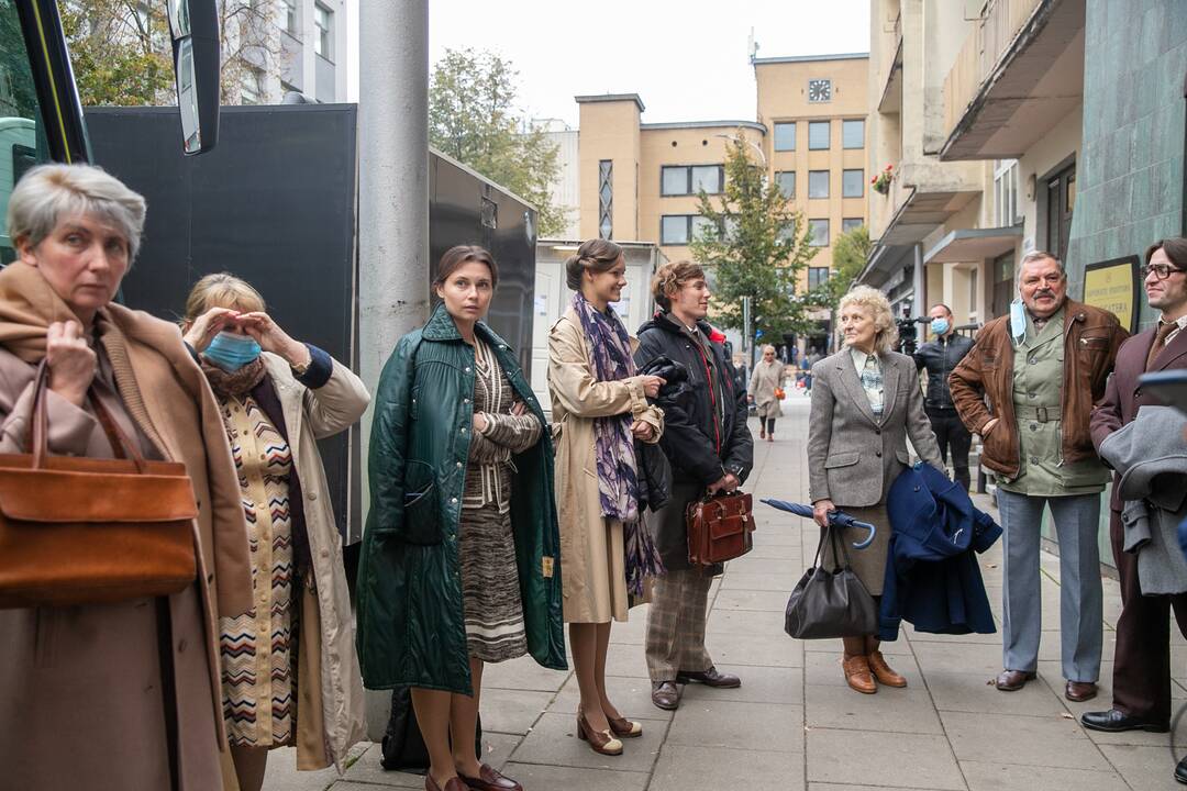 „Netflix“ Kaune filmuoja serialą