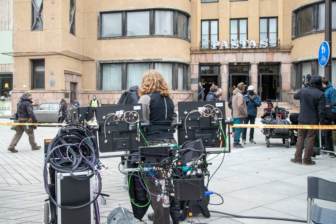 „Netflix“ Kaune filmuoja serialą