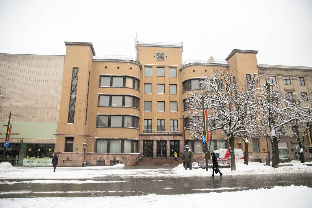 Kauno centriniame pašte pradėta vakcinacija