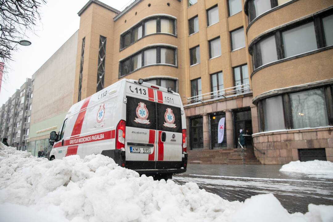 Kauno centriniame pašte pradėta vakcinacija