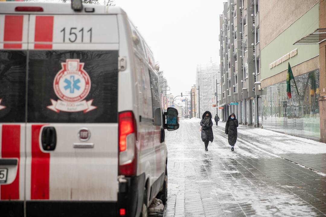 Kauno centriniame pašte pradėta vakcinacija