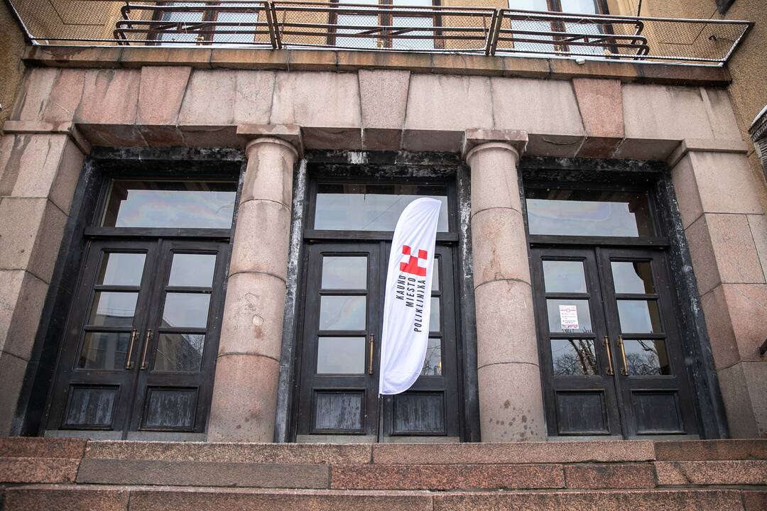 Kauno centriniame pašte pradėta vakcinacija