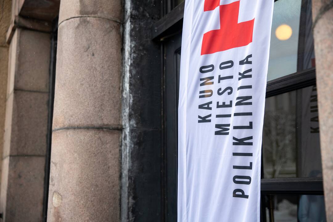 Kauno centriniame pašte pradėta vakcinacija