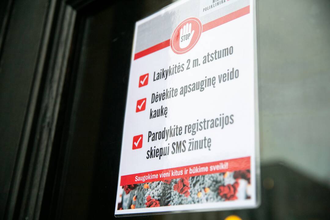 Kauno centriniame pašte pradėta vakcinacija