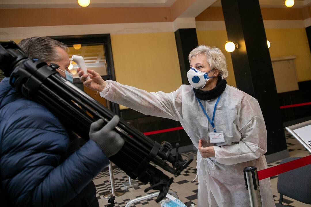 Kauno centriniame pašte pradėta vakcinacija