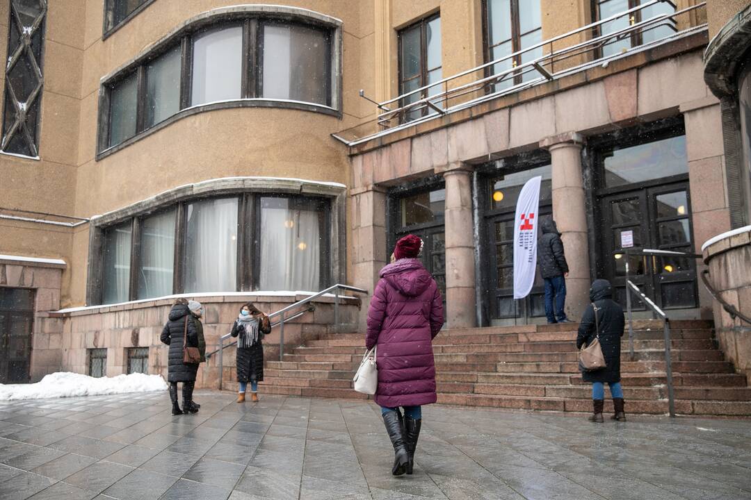 Kauno centriniame pašte pradėta vakcinacija