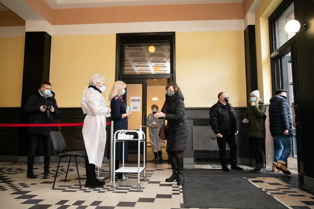 Kauno centriniame pašte pradėta vakcinacija