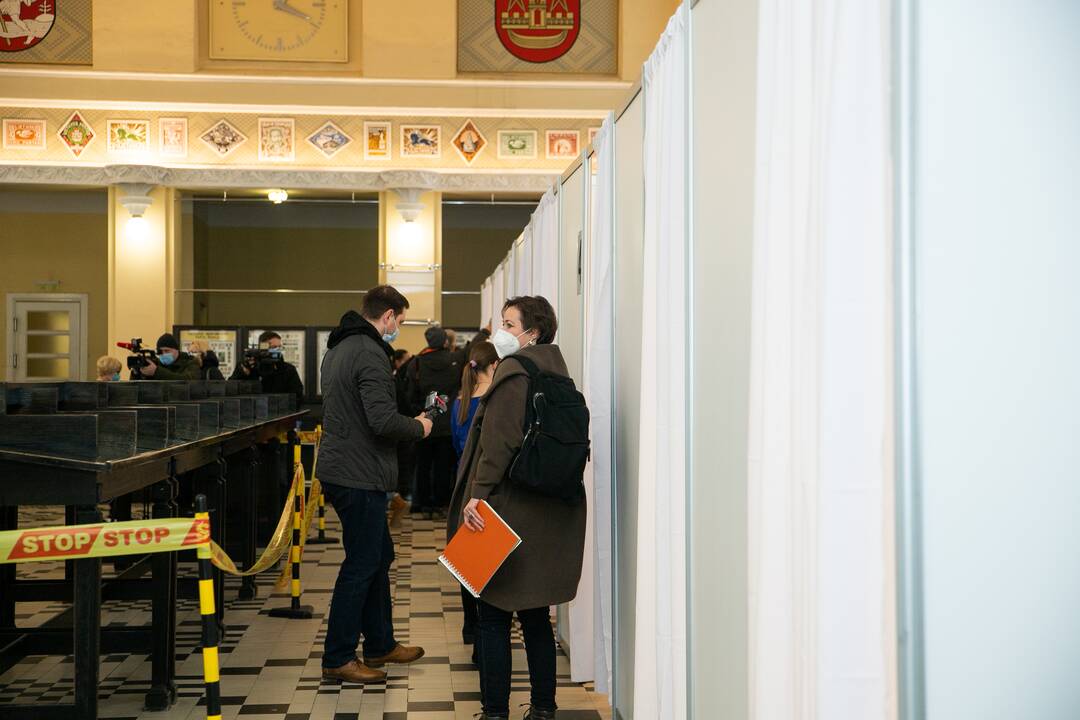 Kauno centriniame pašte pradėta vakcinacija