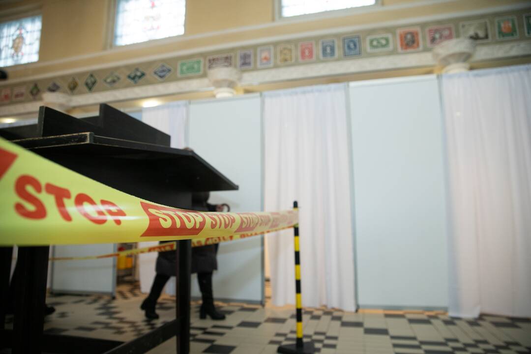 Kauno centriniame pašte pradėta vakcinacija