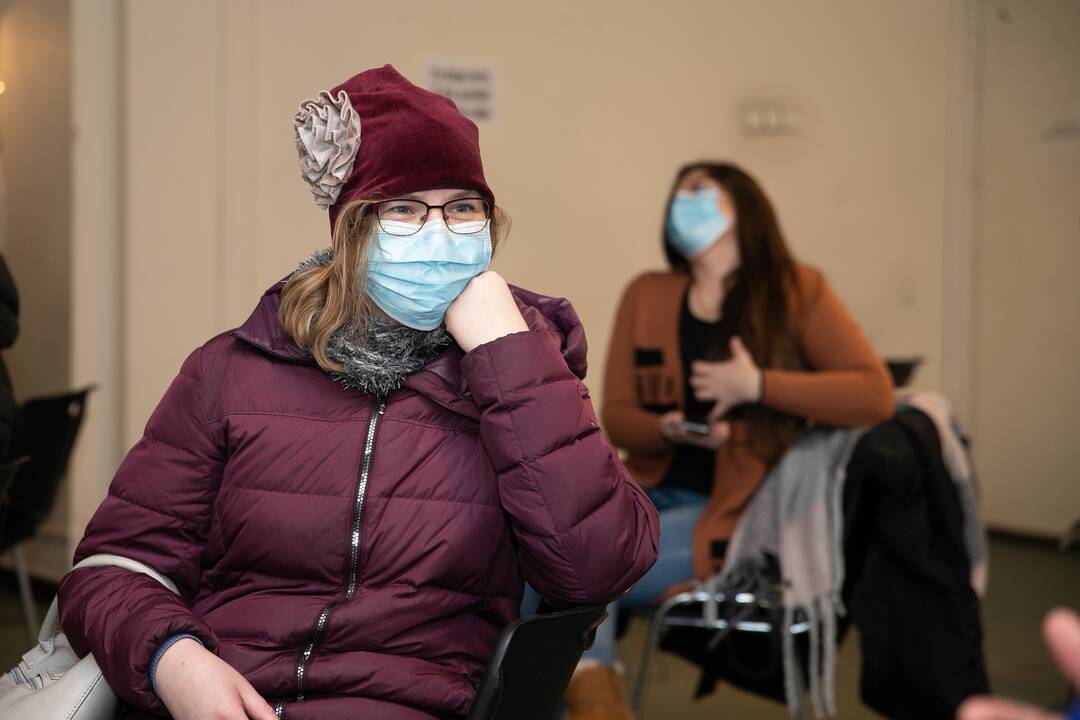 Kauno centriniame pašte pradėta vakcinacija