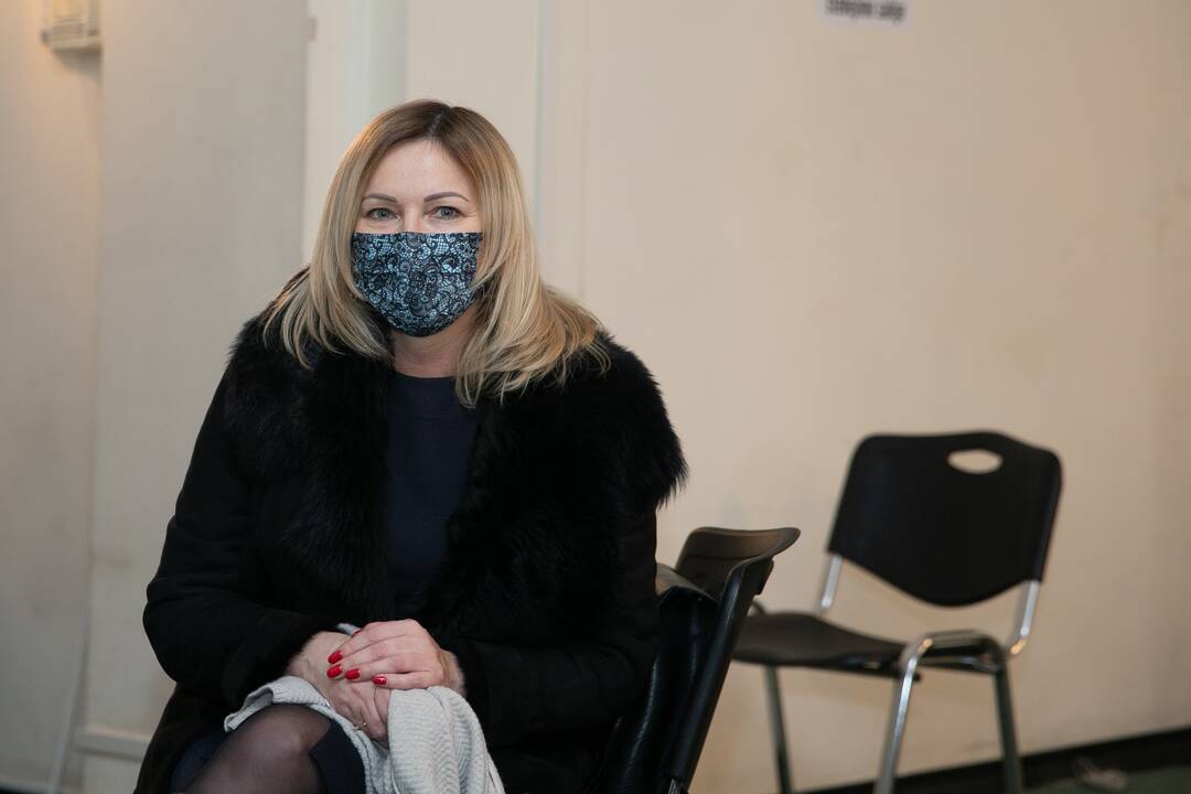 Kauno centriniame pašte pradėta vakcinacija