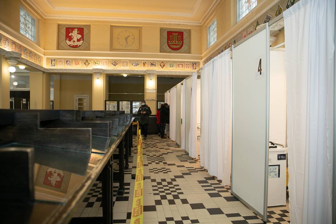 Kauno centriniame pašte pradėta vakcinacija