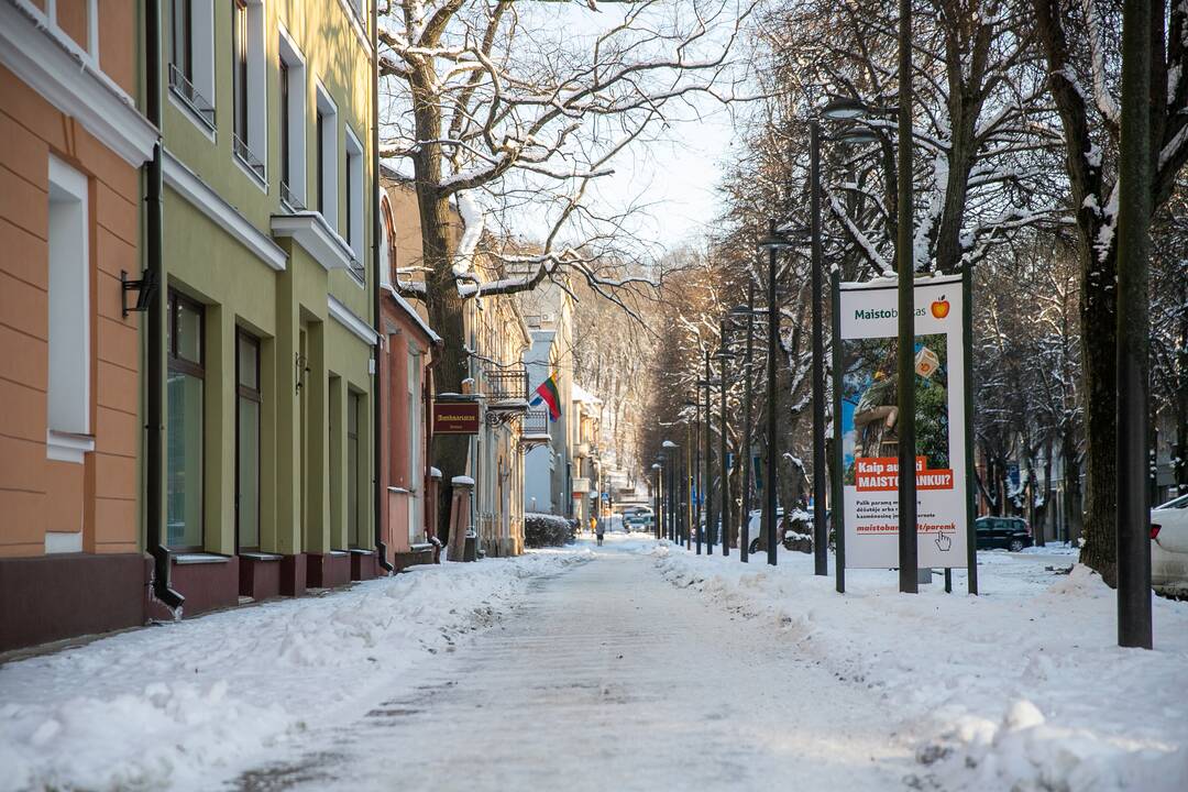 Besikeičianti Laisvės alėja