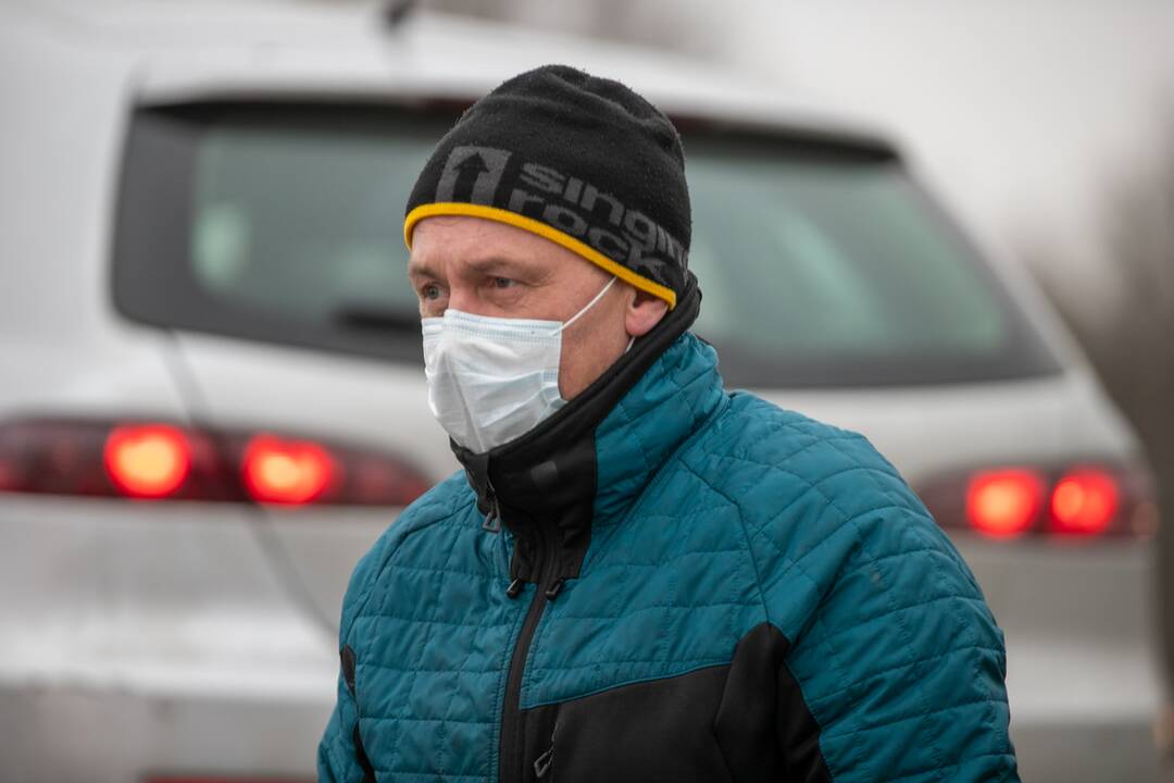 Stipri avarija magistralėje ties Kaunu