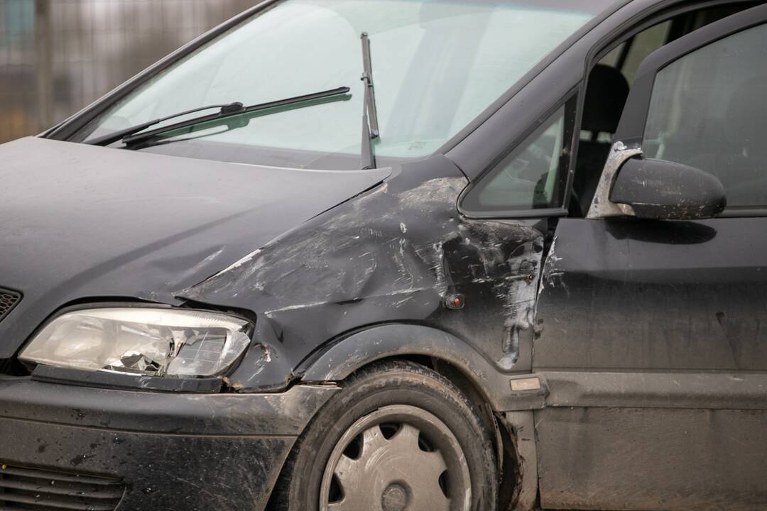 Stipri avarija magistralėje ties Kaunu