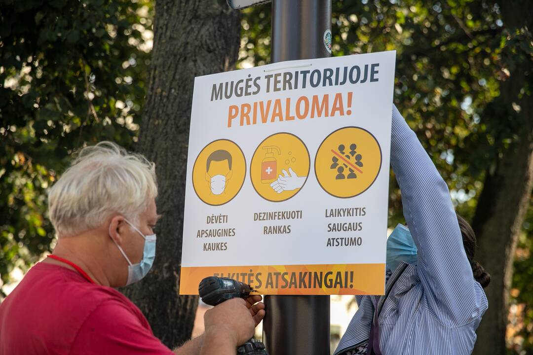 Mugė „Ruduo 2020“