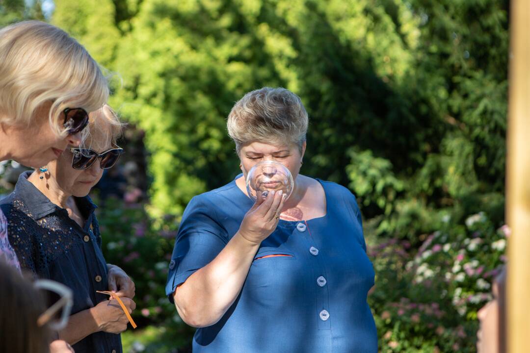 Kvapų naktis VDU Botanikos sode