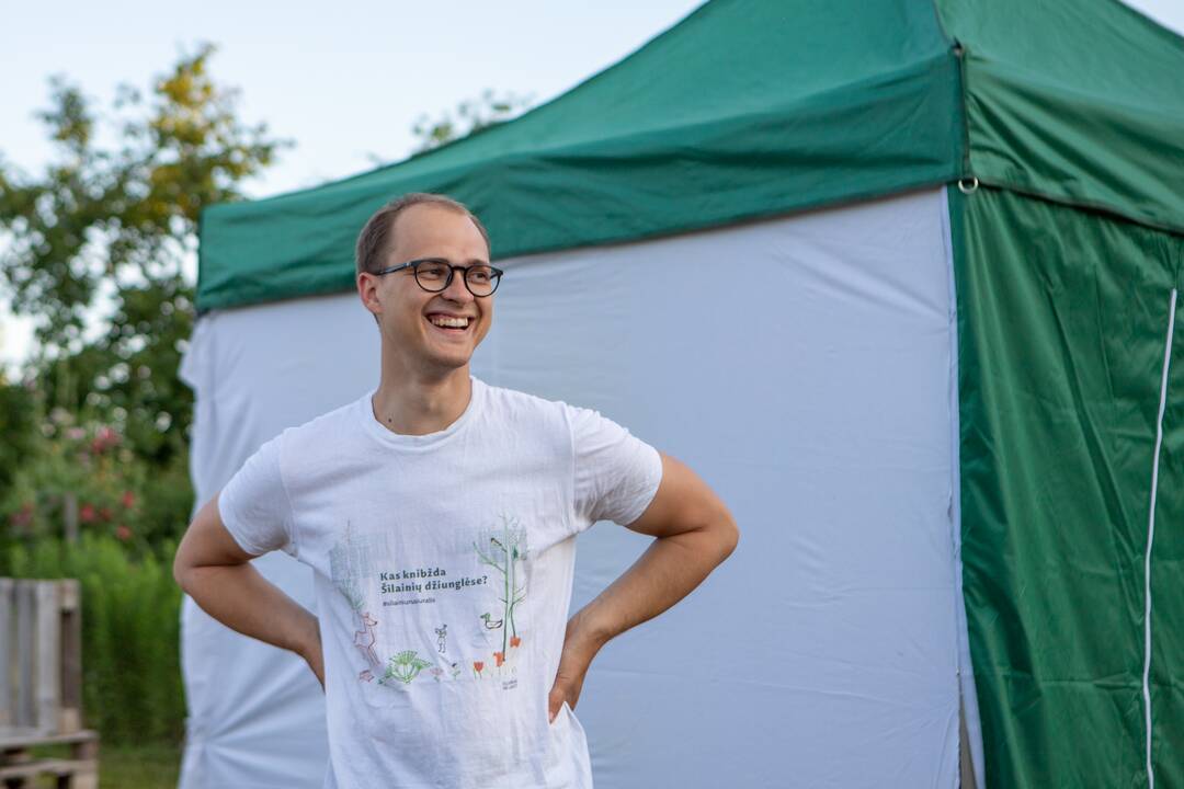 Drugelių paieškos Šilainiuose