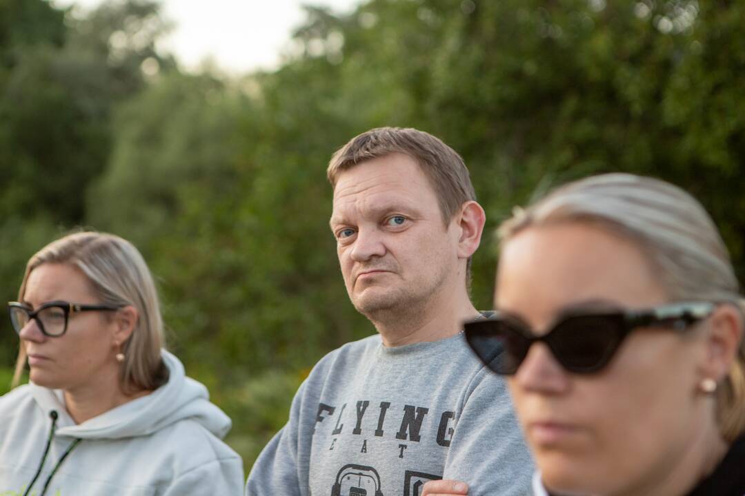 Drugelių paieškos Šilainiuose