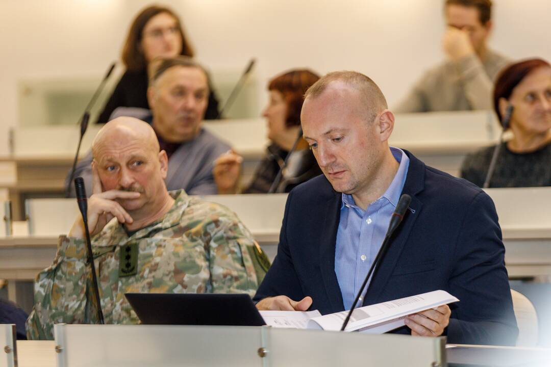 Diskusijų konferencija „Kaip gintume Kauną?“ 