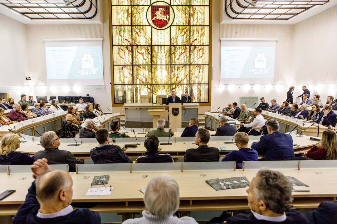 Diskusijų konferencija „Kaip gintume Kauną?“ 