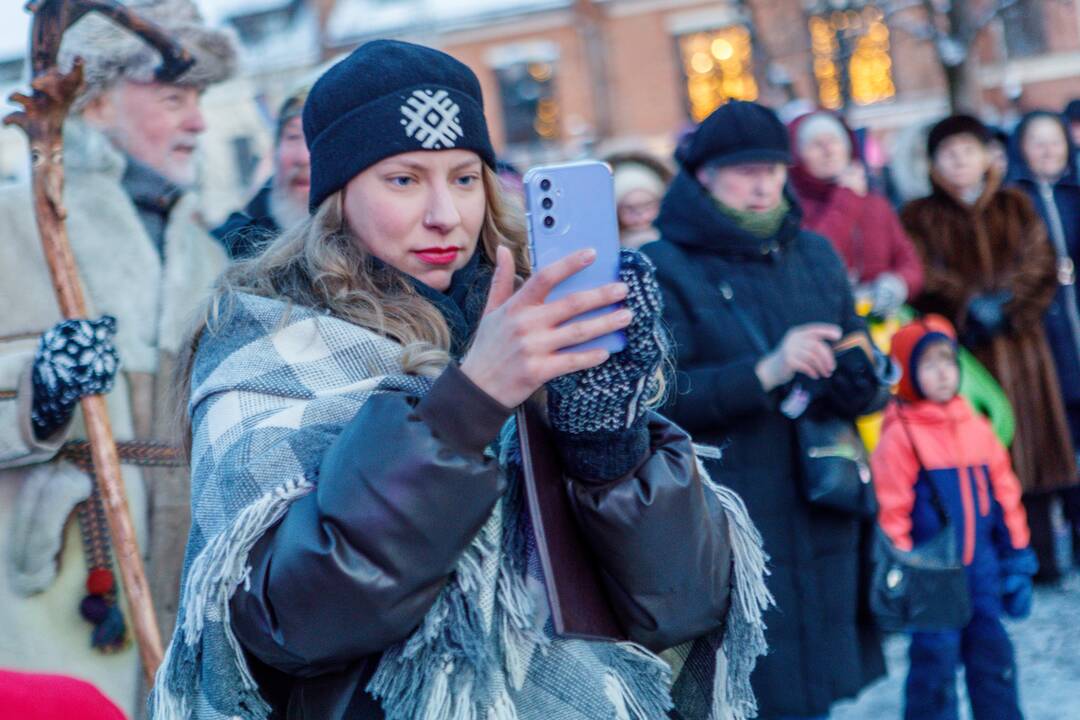 Į Kauną atkeliavo Trys Karaliai