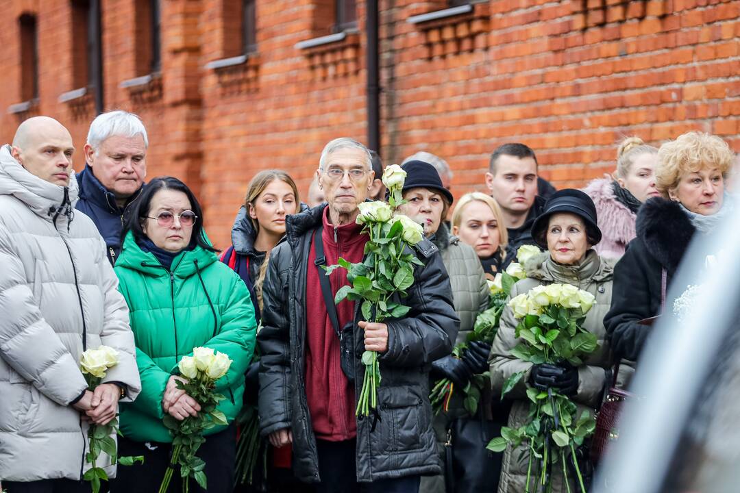 „Kaunas Jazz“ meno vadovės I. Jučaitės-Sarneckienės laidotuvės