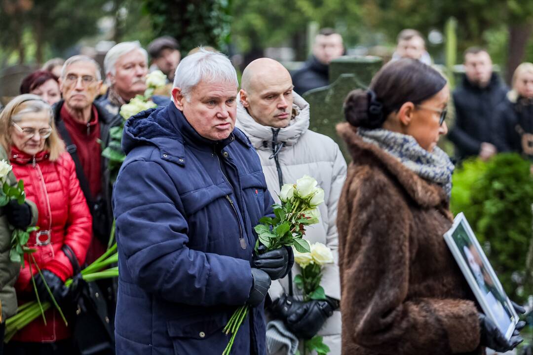 „Kaunas Jazz“ meno vadovės I. Jučaitės-Sarneckienės laidotuvės