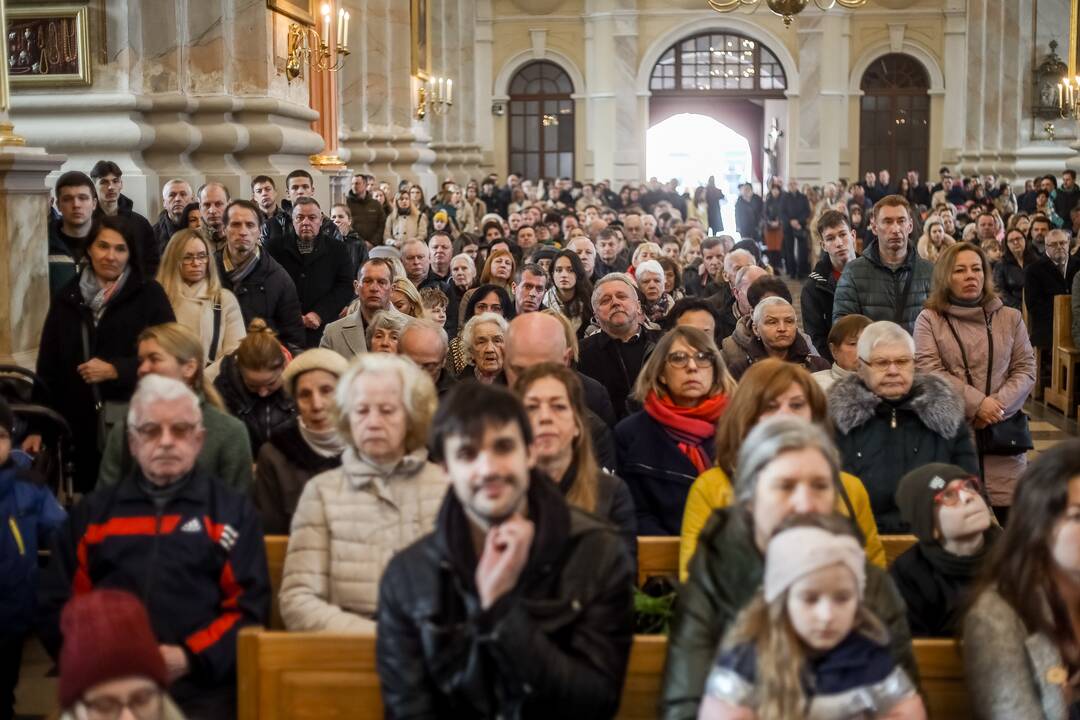 Šv. Velykų rytas Kaune