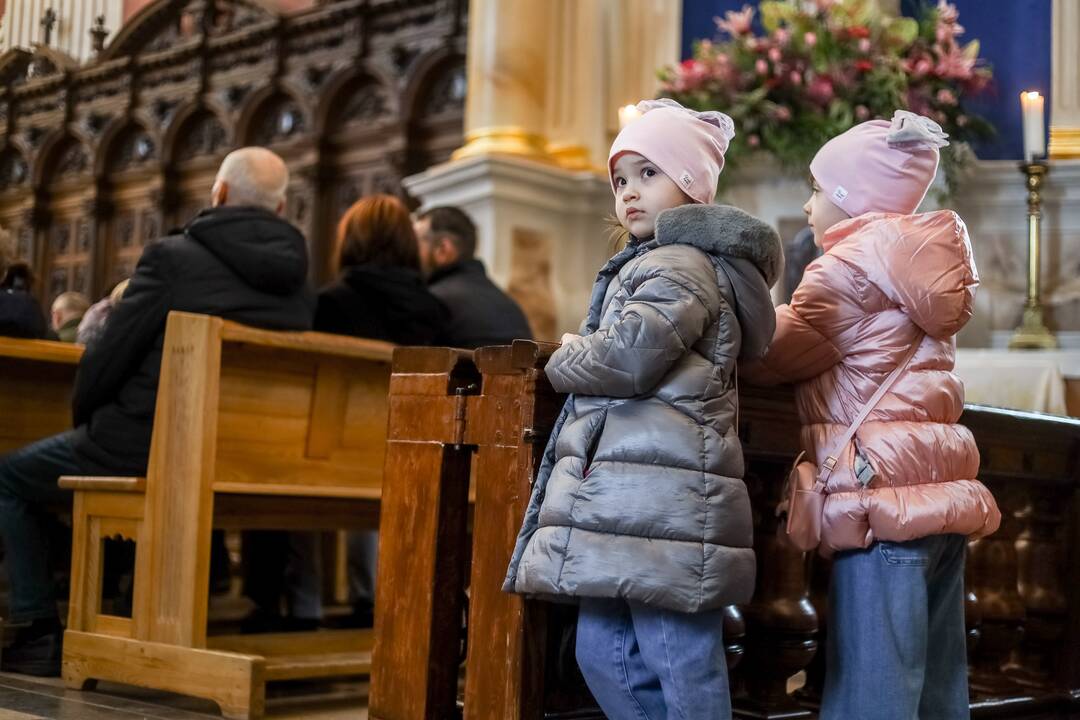 Šv. Velykų rytas Kaune