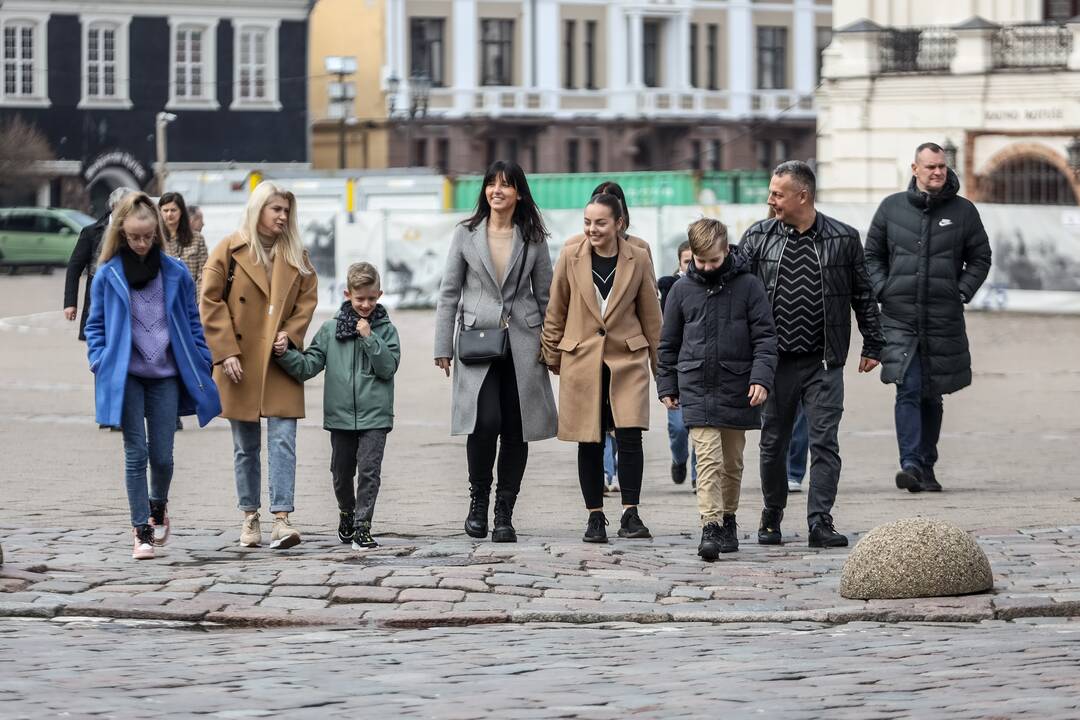 Šv. Velykų rytas Kaune