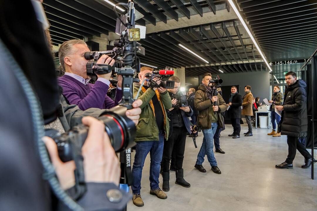 Išankstiniai rinkimai Dariaus ir Girėno stadione