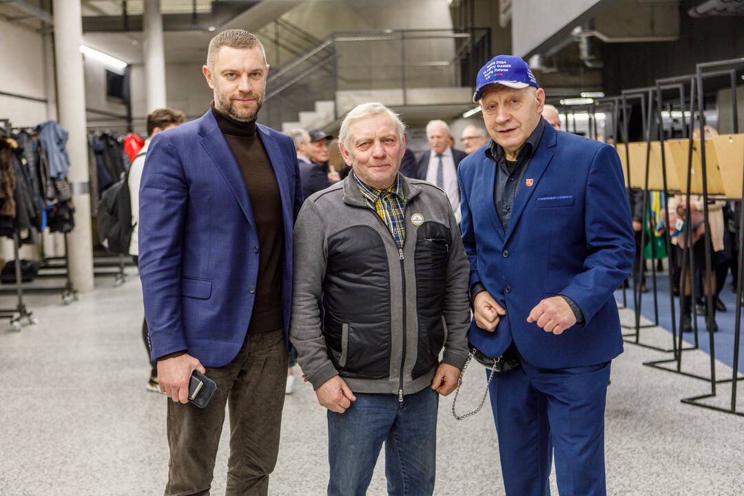 Kaune paminėtas Lietuvos bokso šimtmetis