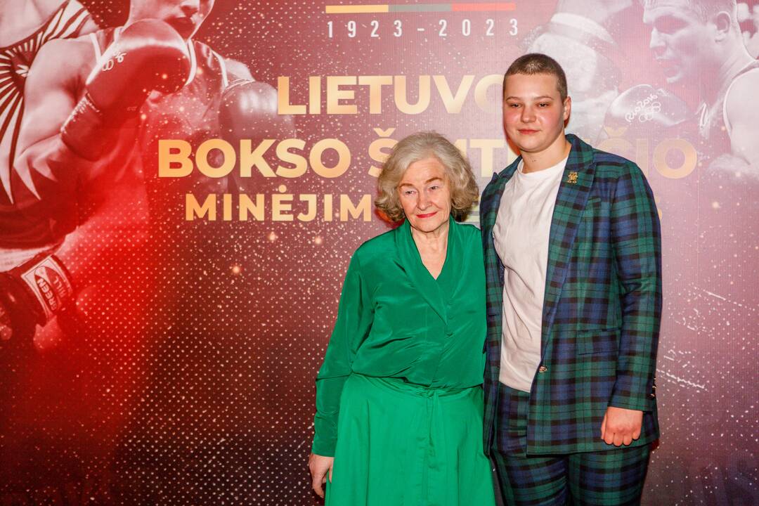 Kaune paminėtas Lietuvos bokso šimtmetis