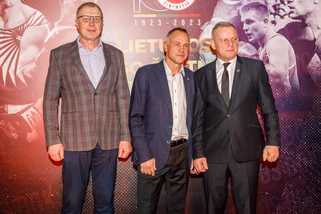 Kaune paminėtas Lietuvos bokso šimtmetis